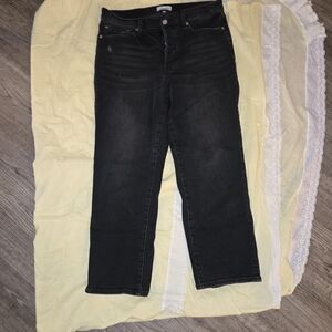 Pistola Black Straight Leg Jeans